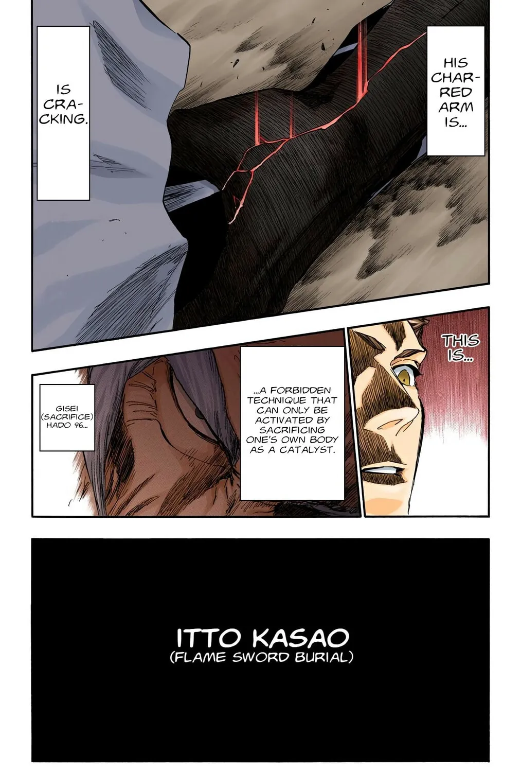 Bleach (Colored) Chapter 396 page 5 - 