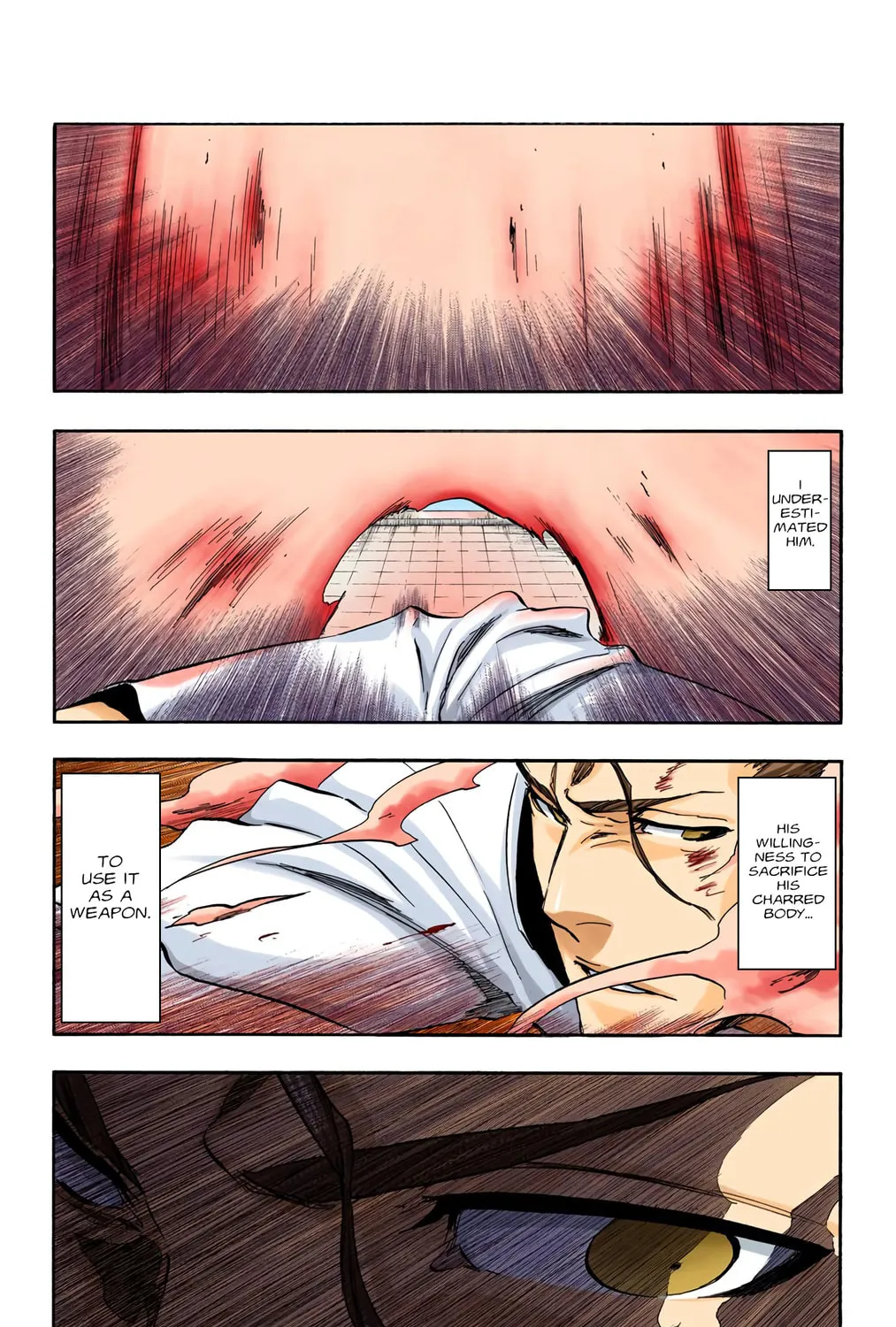 Bleach (Colored) Chapter 396 page 9 - 