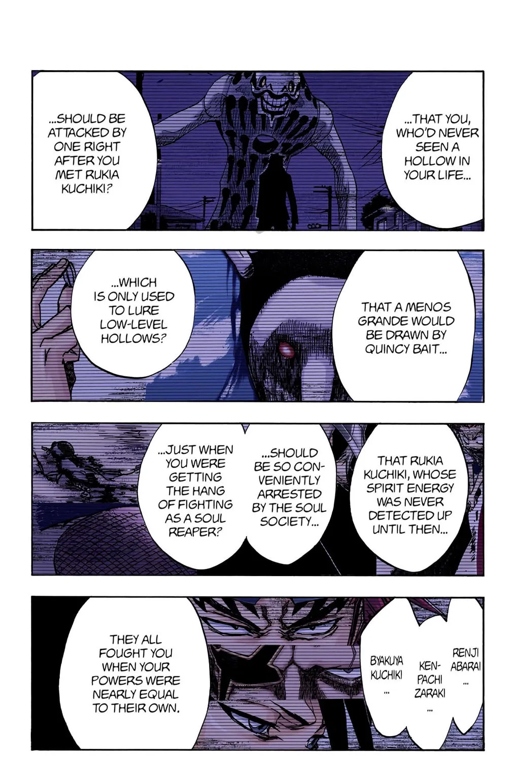 Bleach (Colored) Chapter 397 page 11 - 