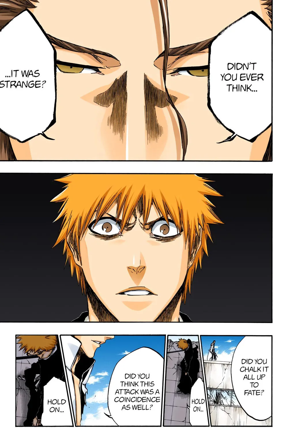 Bleach (Colored) Chapter 397 page 13 - 