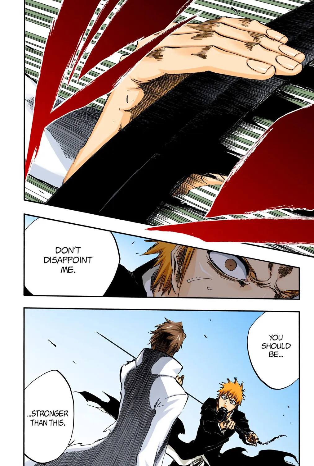 Bleach (Colored) Chapter 397 page 19 - 