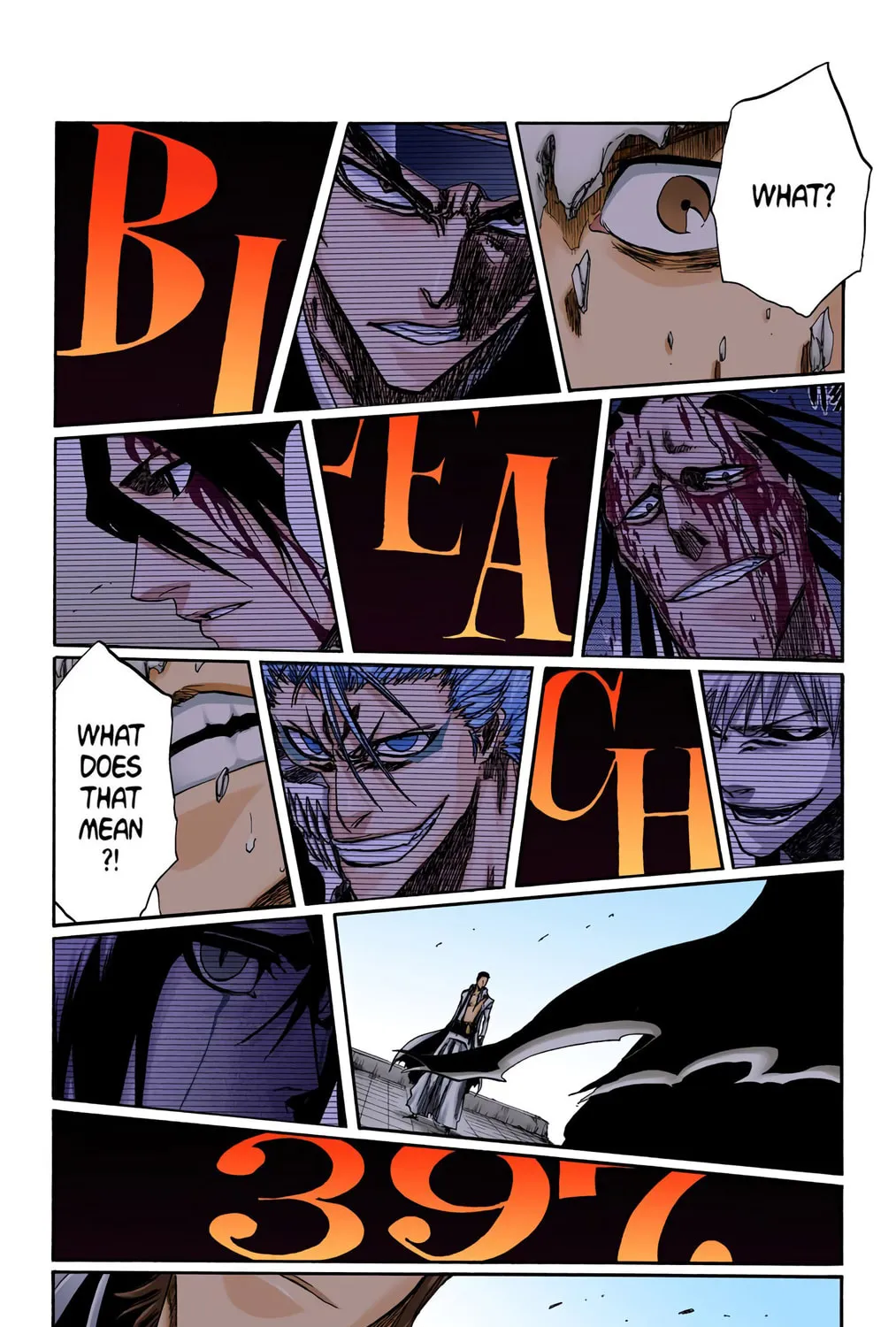 Bleach (Colored) Chapter 397 page 3 - 