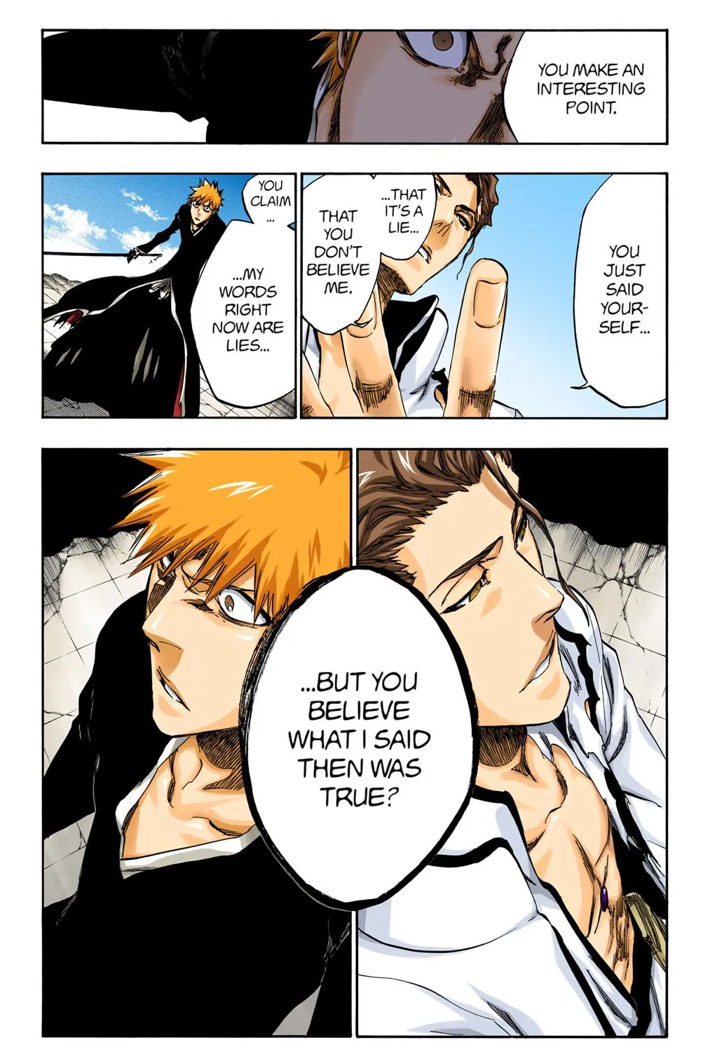 Bleach (Colored) Chapter 397 page 23 - 