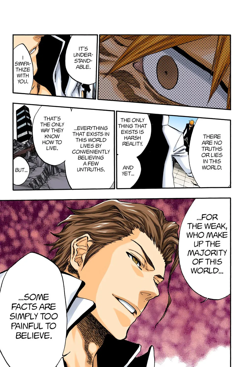 Bleach (Colored) Chapter 397 page 25 - 