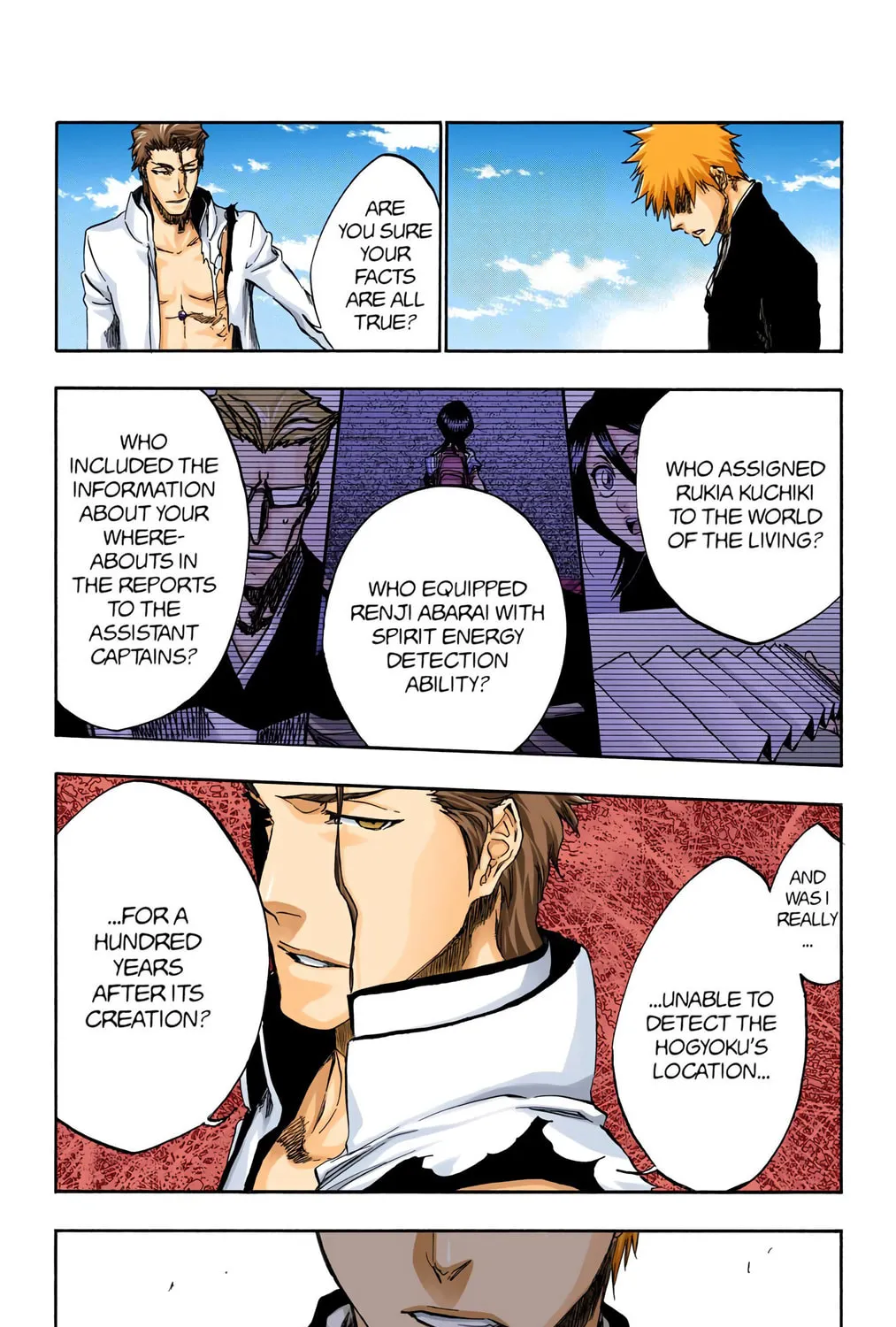 Bleach (Colored) Chapter 397 page 27 - 