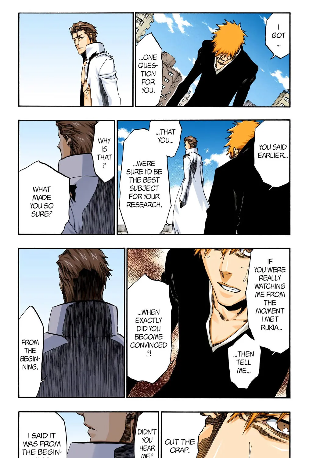 Bleach (Colored) Chapter 397 page 29 - 