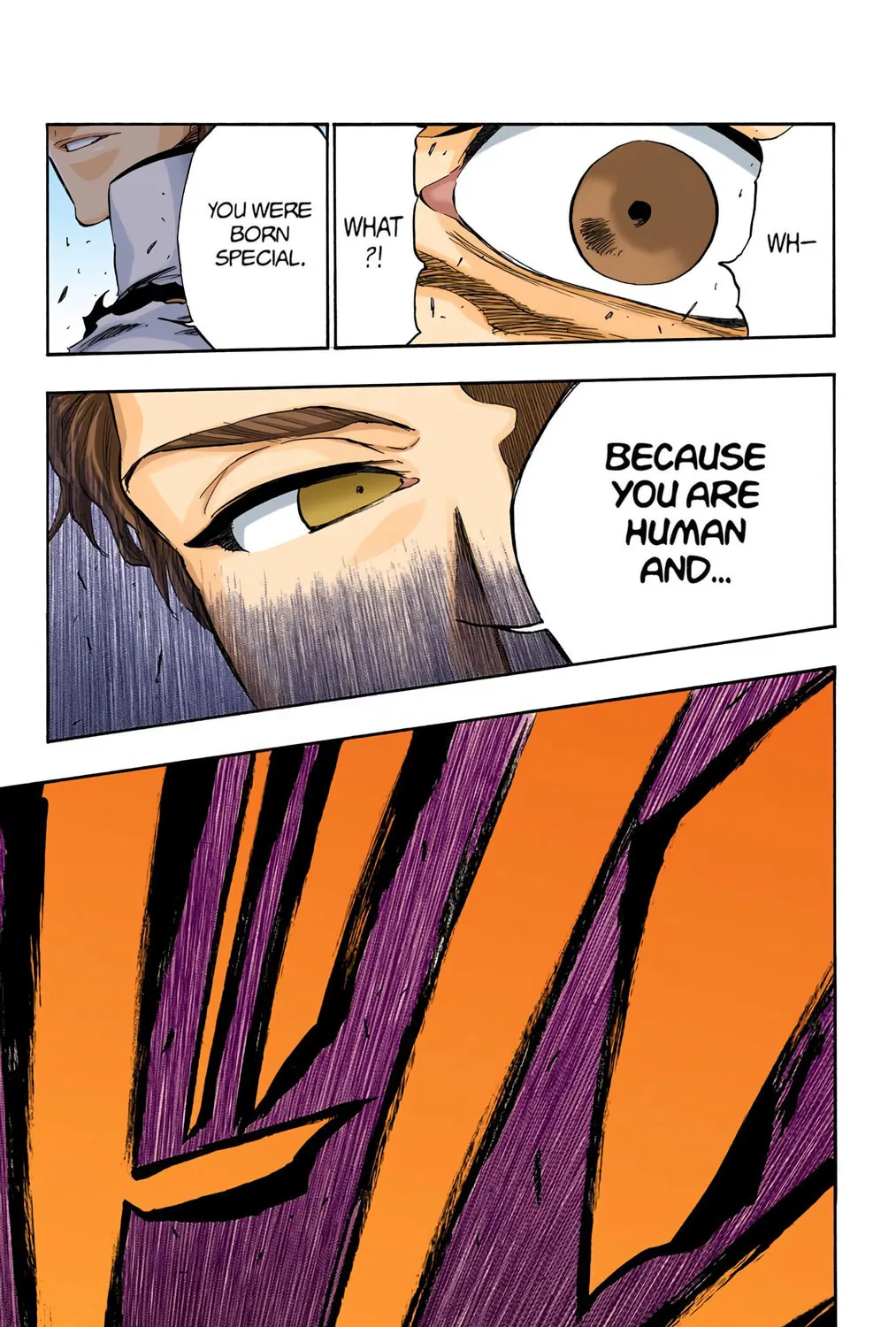 Bleach (Colored) Chapter 397 page 33 - 