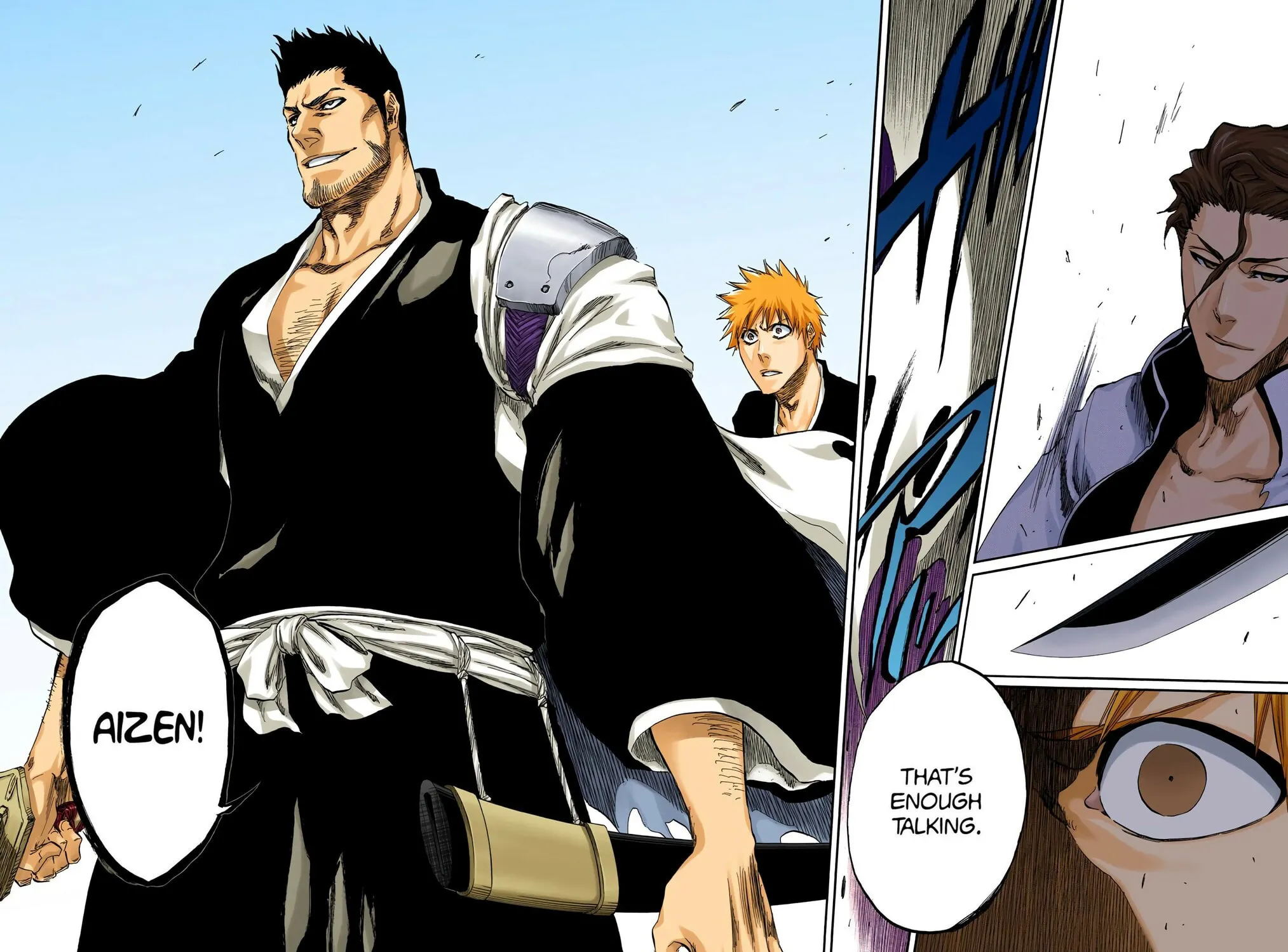 Bleach (Colored) Chapter 397 page 35 - 