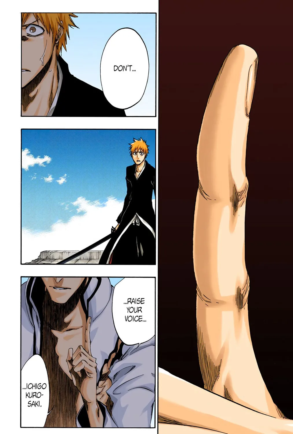 Bleach (Colored) Chapter 397 page 7 - 