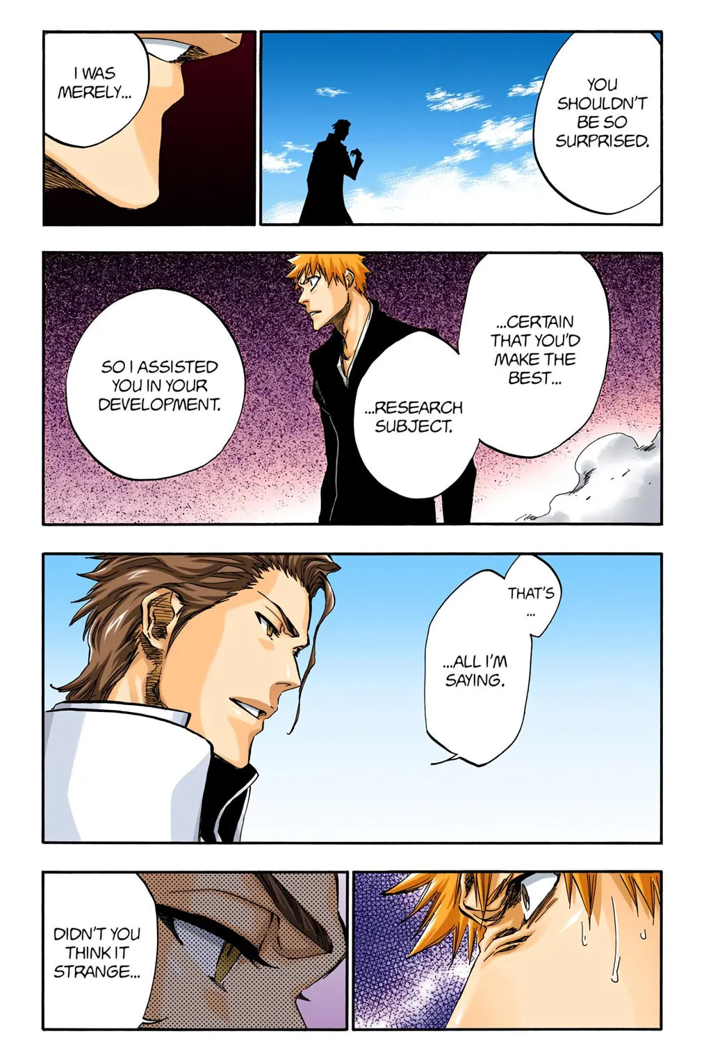 Bleach (Colored) Chapter 397 page 9 - 