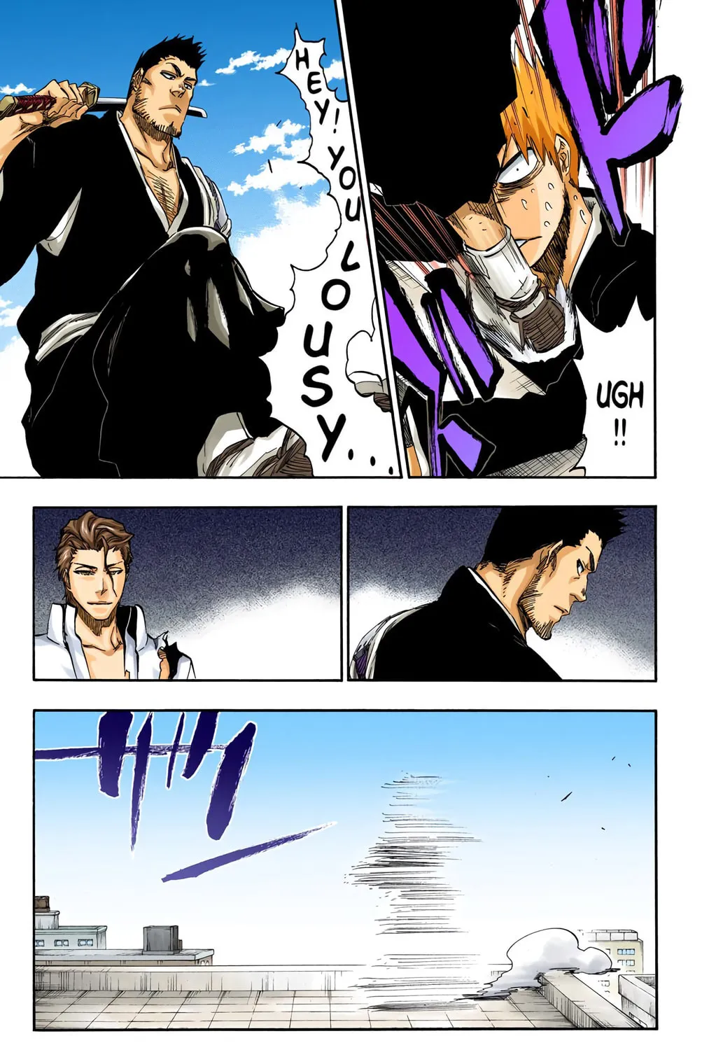 Bleach (Colored) Chapter 398 page 11 - 