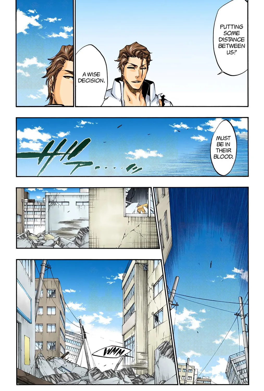 Bleach (Colored) Chapter 398 page 13 - 