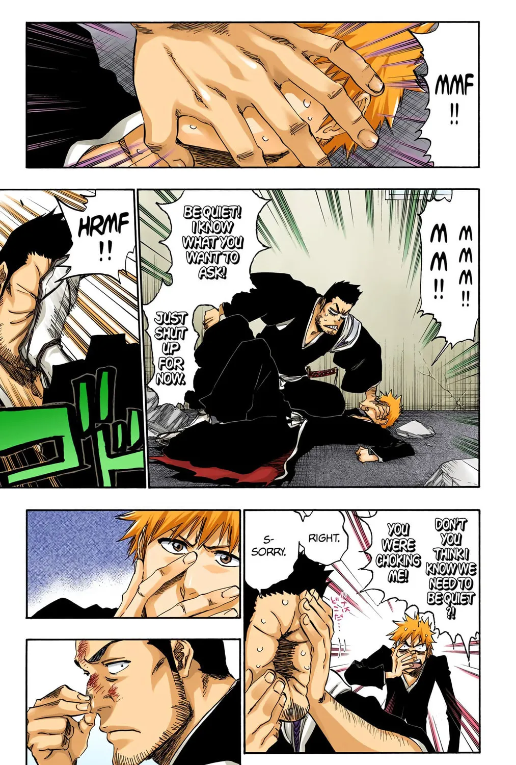 Bleach (Colored) Chapter 398 page 15 - 
