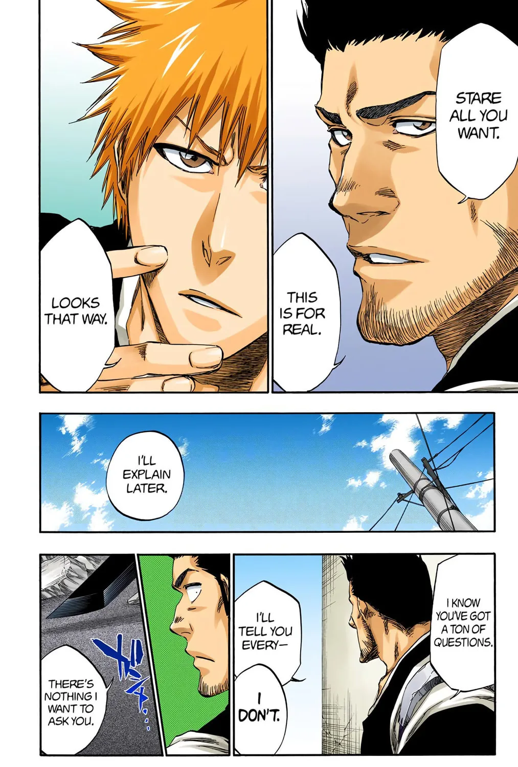 Bleach (Colored) Chapter 398 page 17 - 