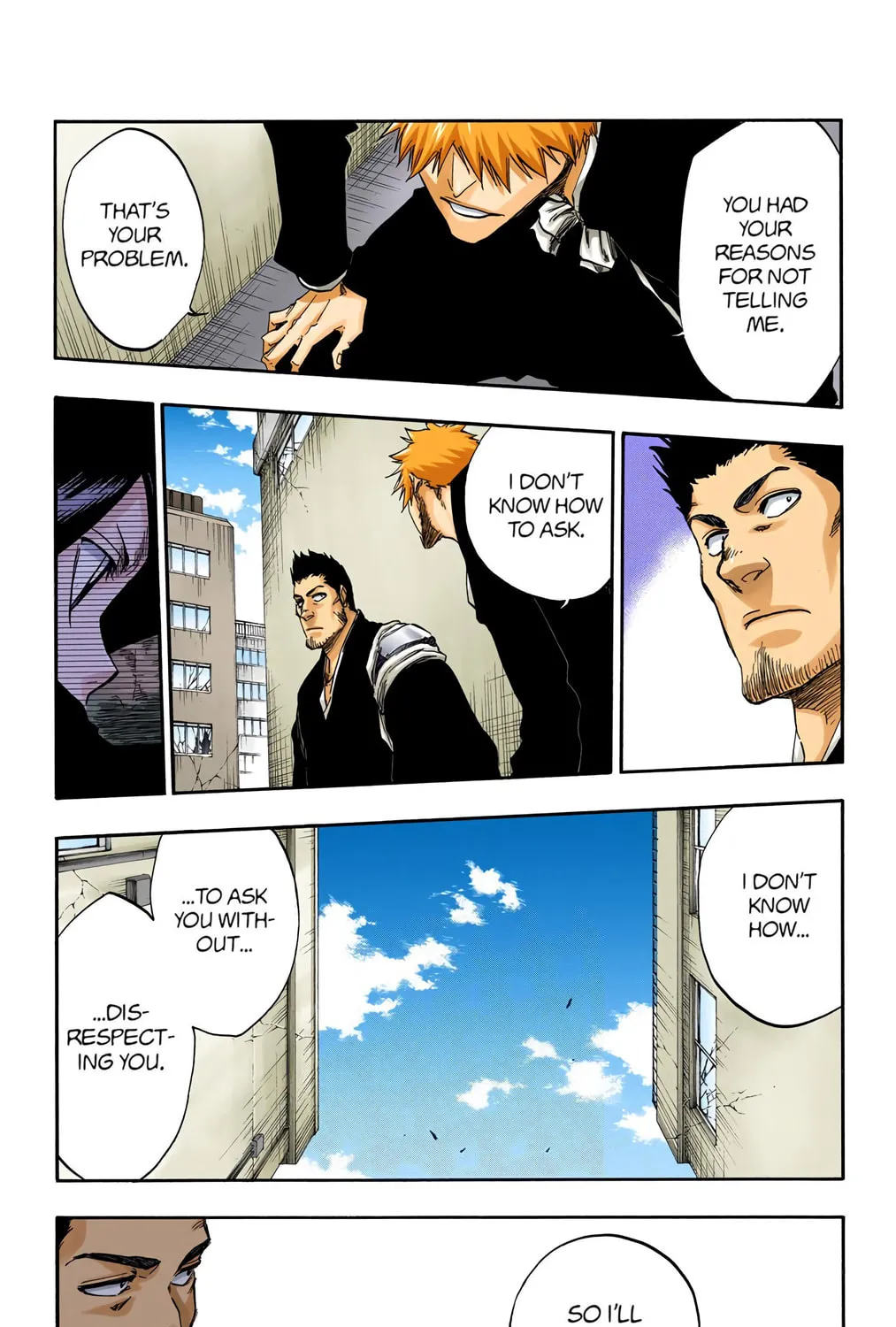 Bleach (Colored) Chapter 398 page 19 - 