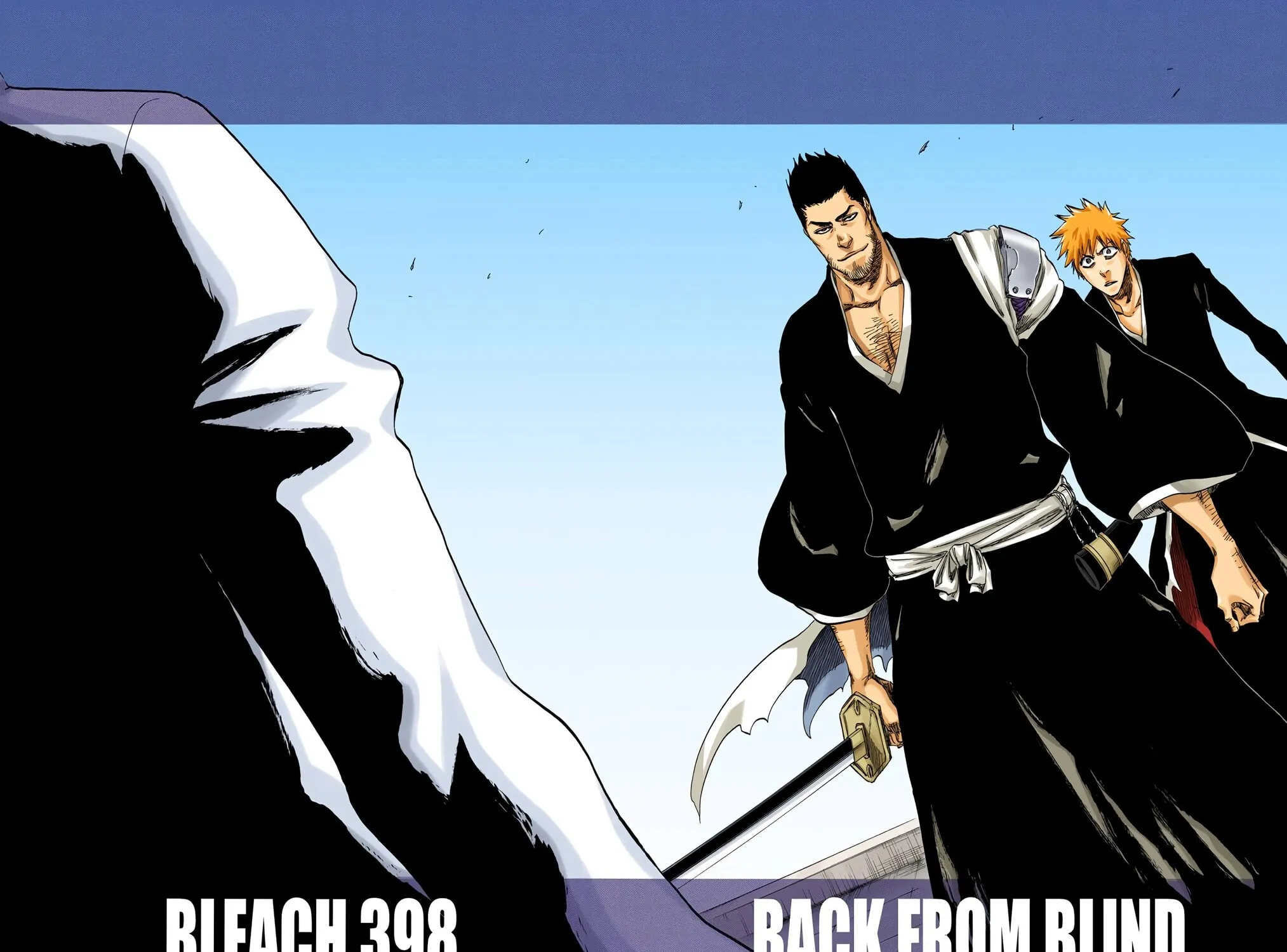 Bleach (Colored) Chapter 398 page 3 - 