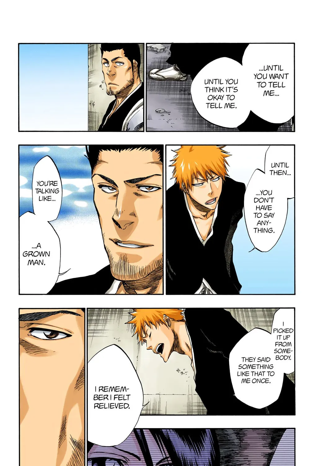 Bleach (Colored) Chapter 398 page 21 - 