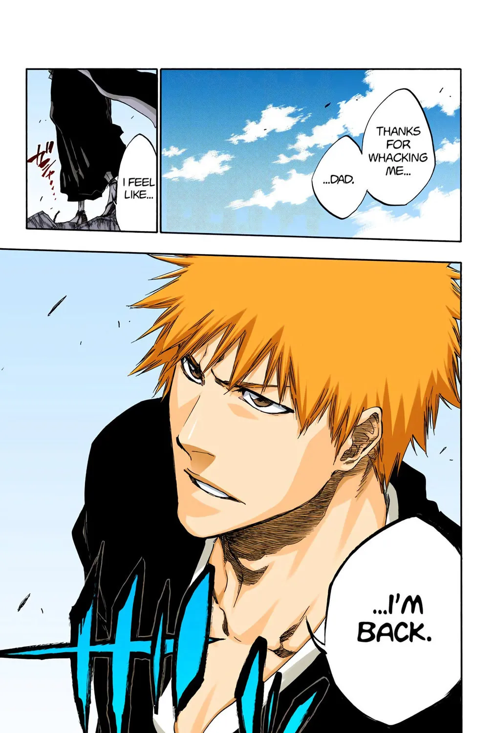 Bleach (Colored) Chapter 398 page 23 - 