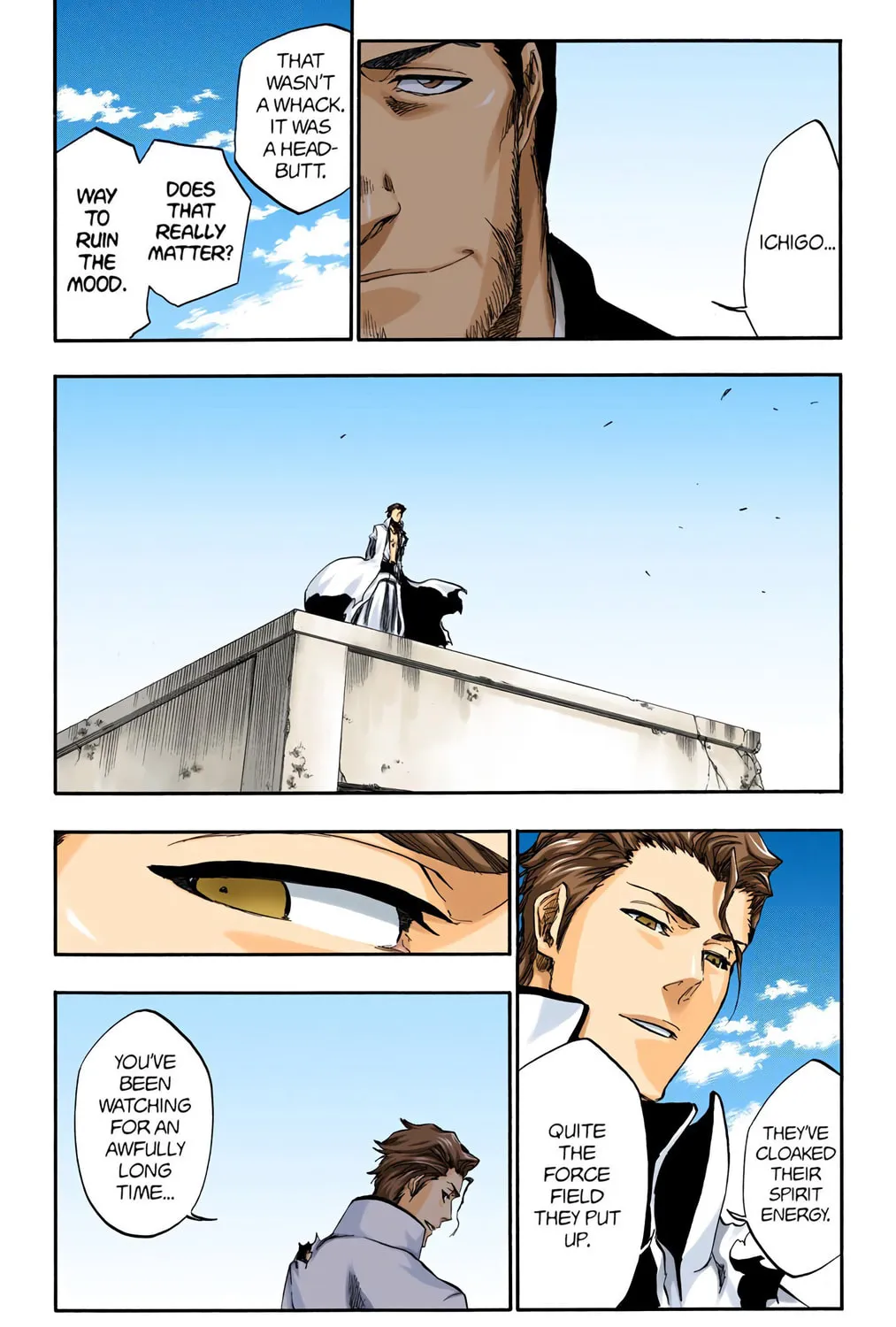 Bleach (Colored) Chapter 398 page 25 - 