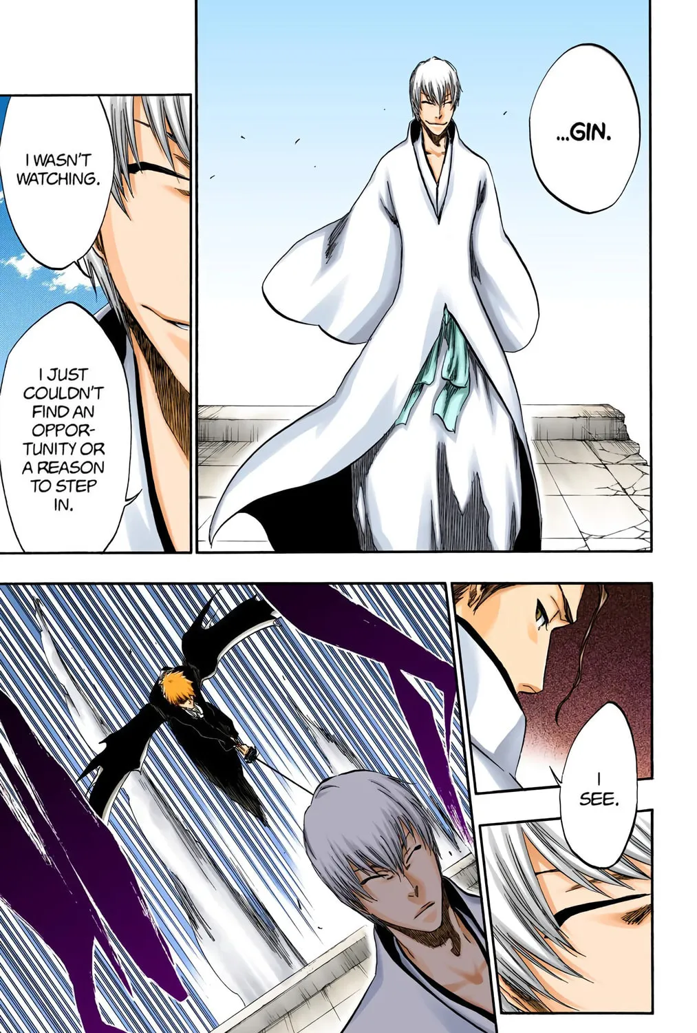 Bleach (Colored) Chapter 398 page 27 - 