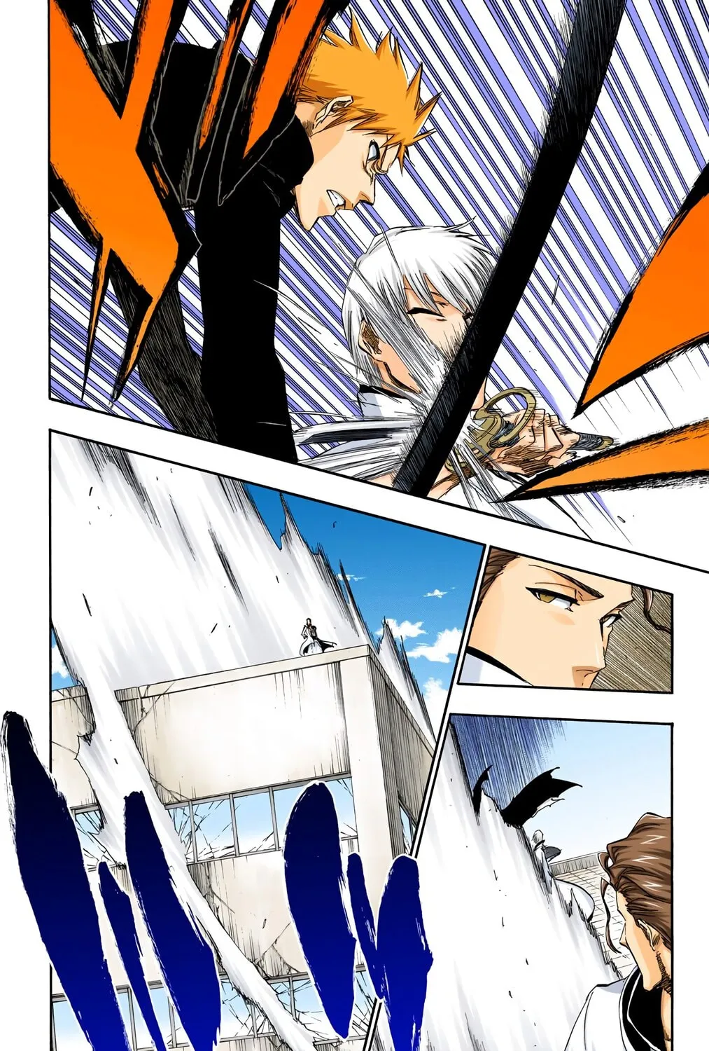 Bleach (Colored) Chapter 398 page 29 - 