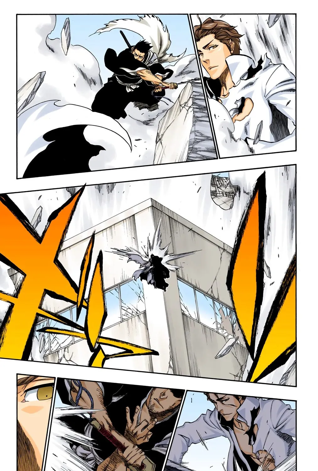 Bleach (Colored) Chapter 398 page 31 - 