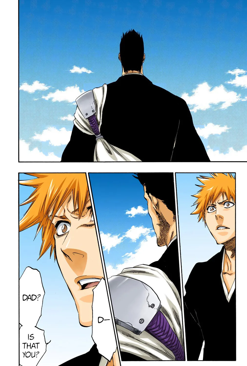 Bleach (Colored) Chapter 398 page 5 - 