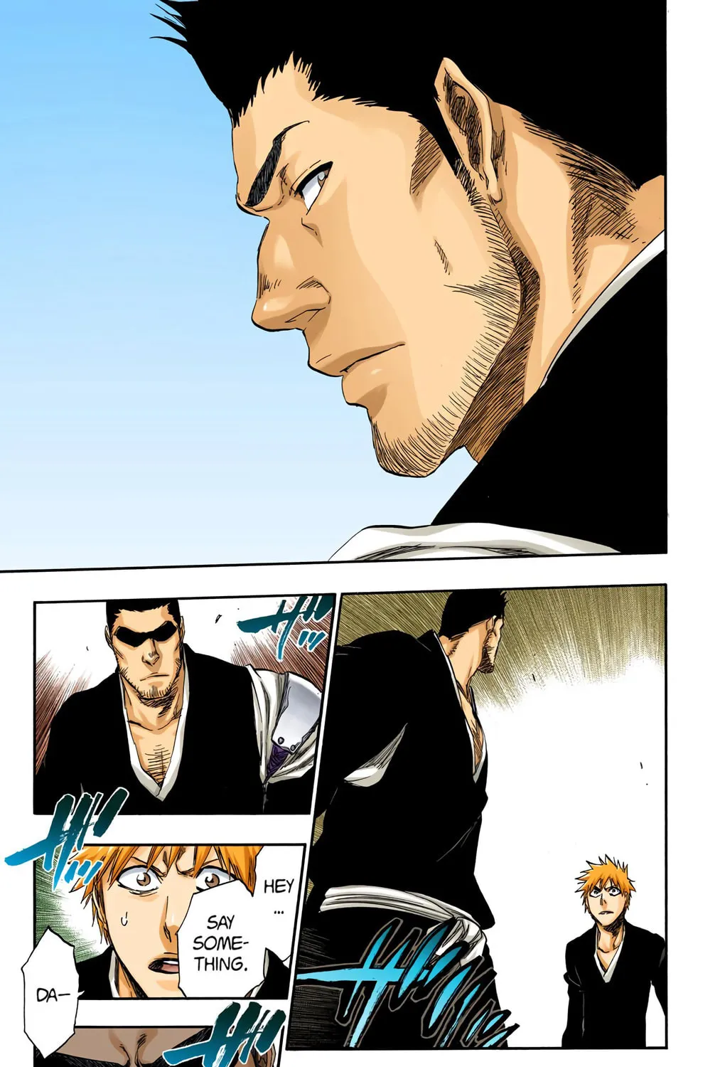 Bleach (Colored) Chapter 398 page 7 - 
