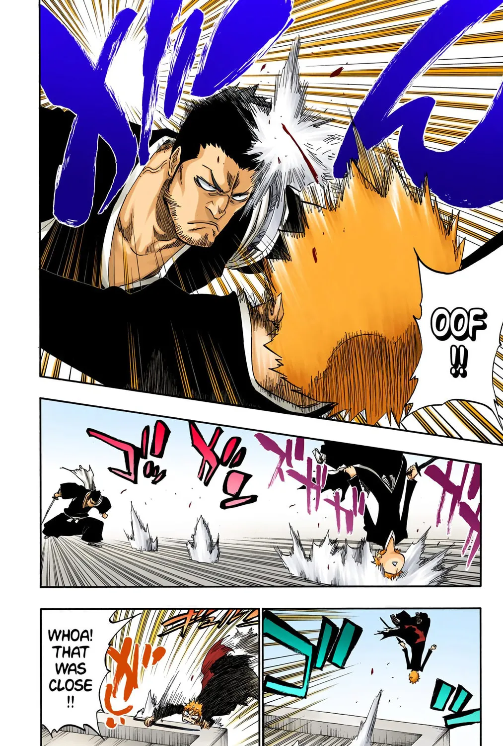 Bleach (Colored) Chapter 398 page 9 - 