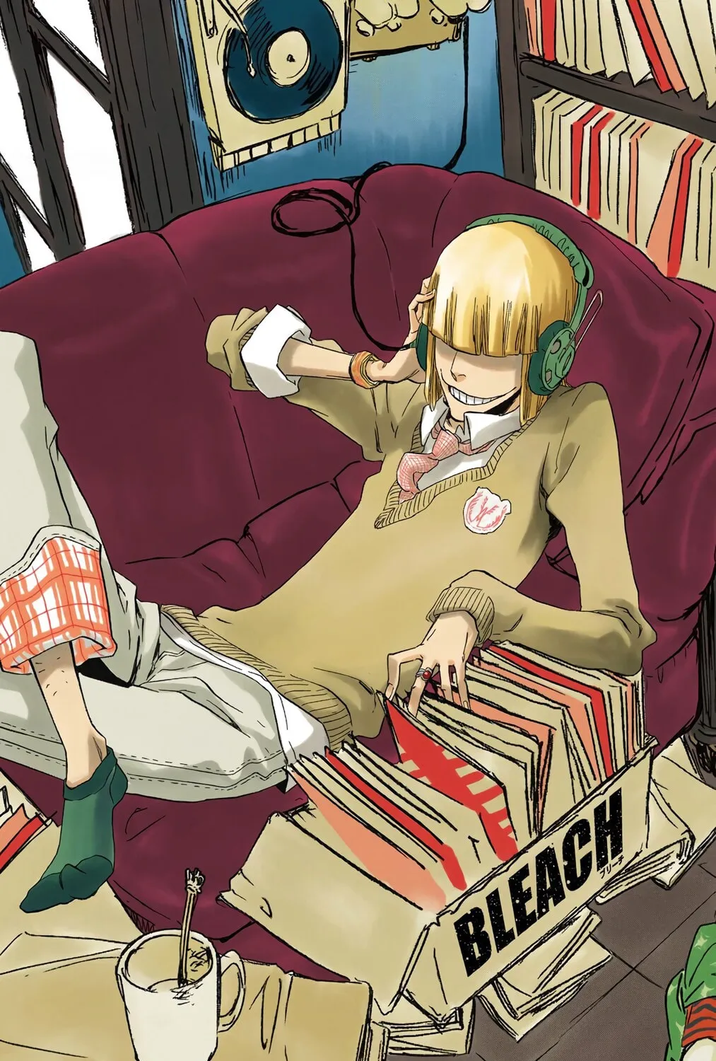 Bleach (Colored) Chapter 399 page 1 - 