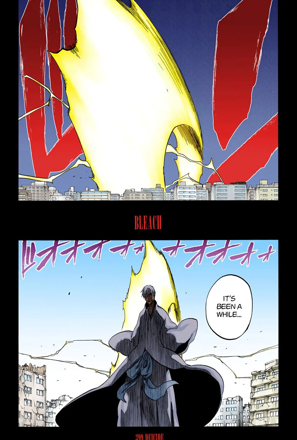 Bleach (Colored) Chapter 399 page 11 - 