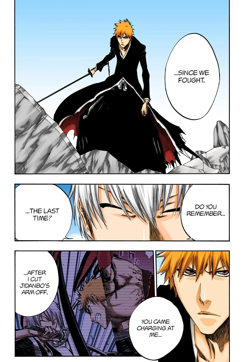 Bleach (Colored) Chapter 399 page 13 - 