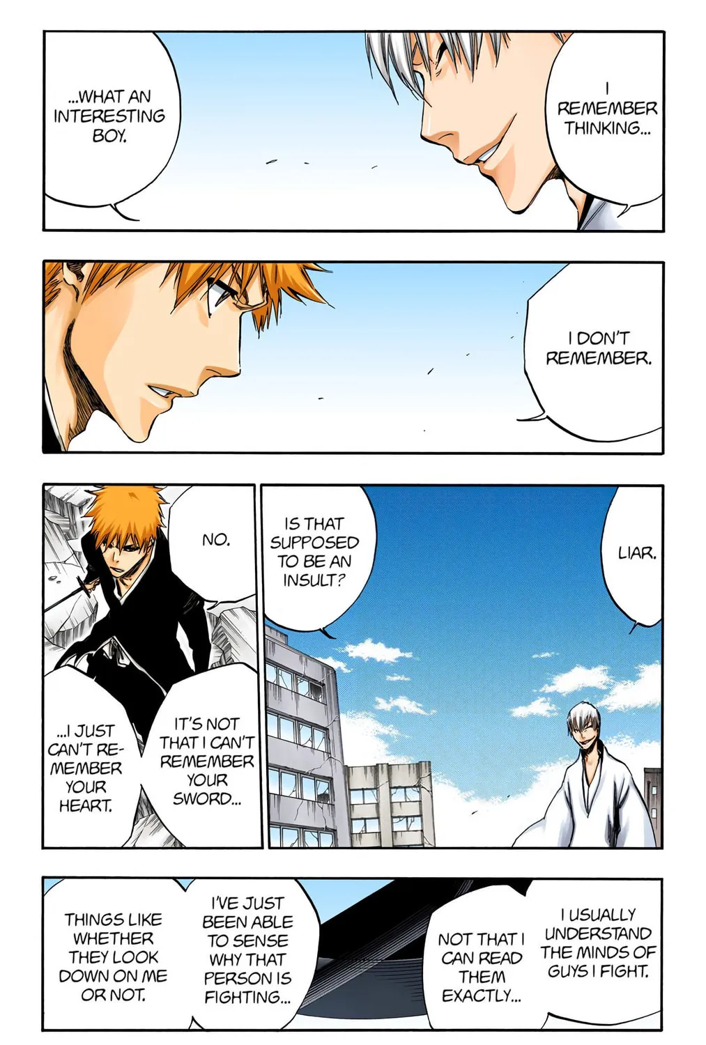 Bleach (Colored) Chapter 399 page 15 - 