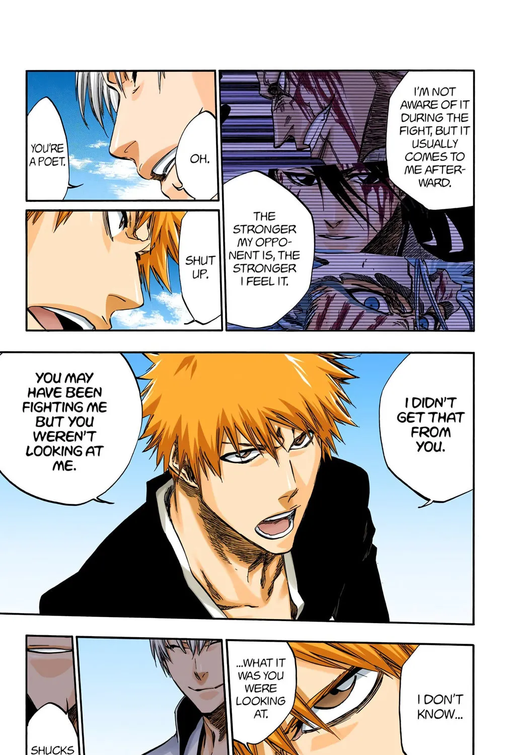 Bleach (Colored) Chapter 399 page 17 - 