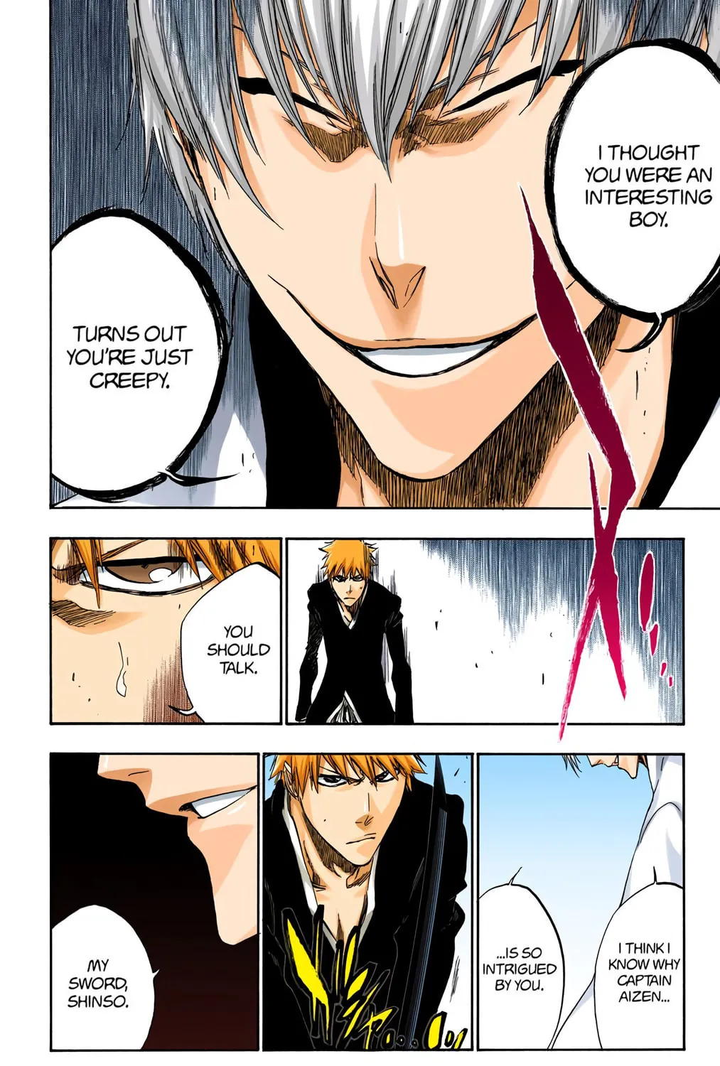 Bleach (Colored) Chapter 399 page 19 - 