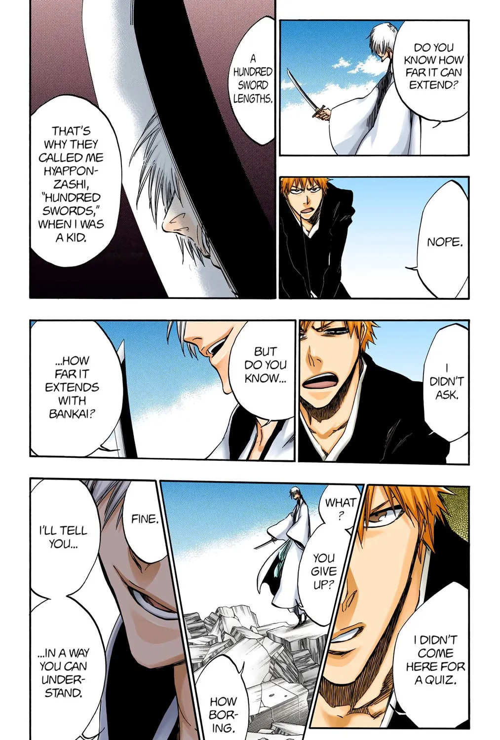 Bleach (Colored) Chapter 399 page 21 - 