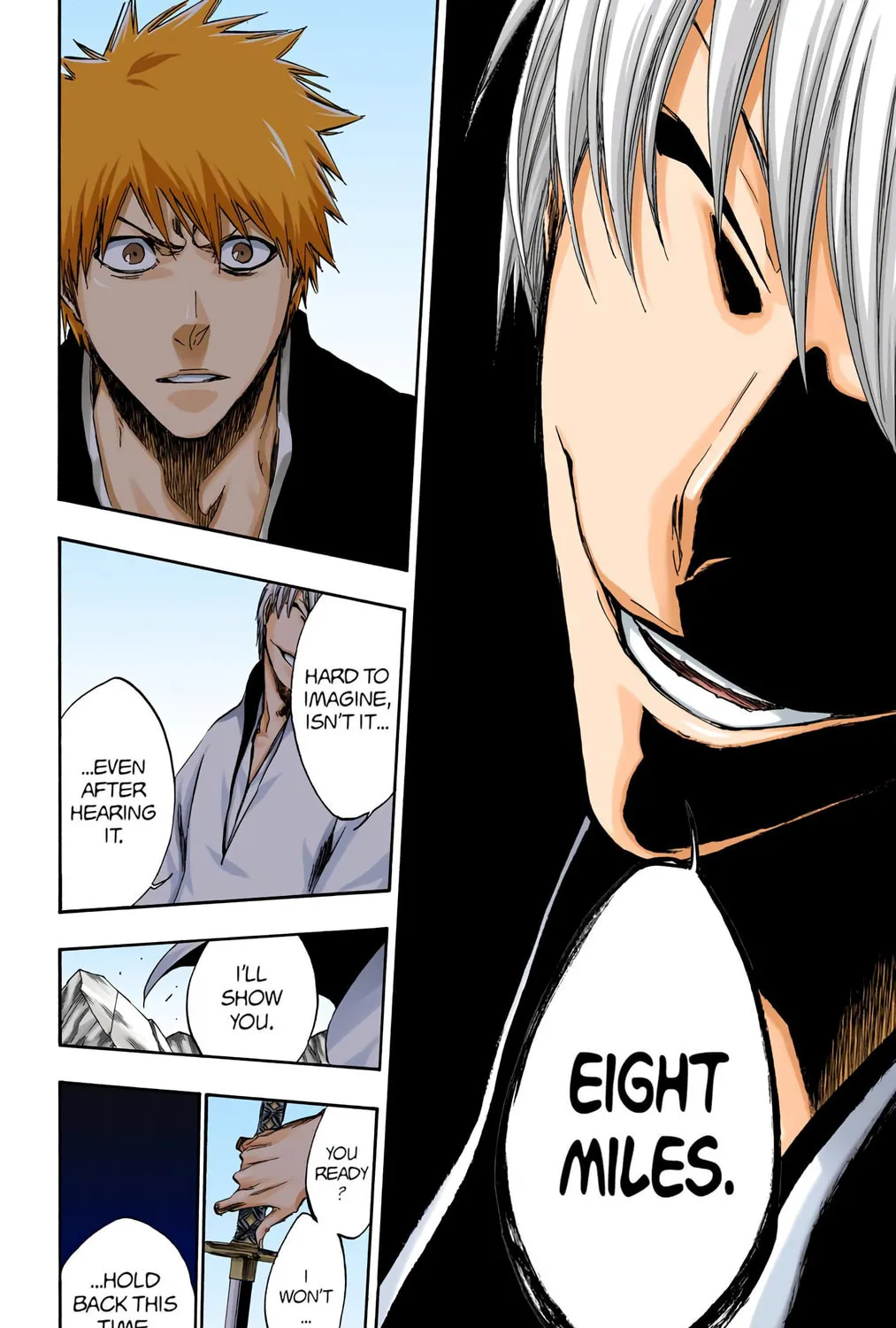 Bleach (Colored) Chapter 399 page 23 - 