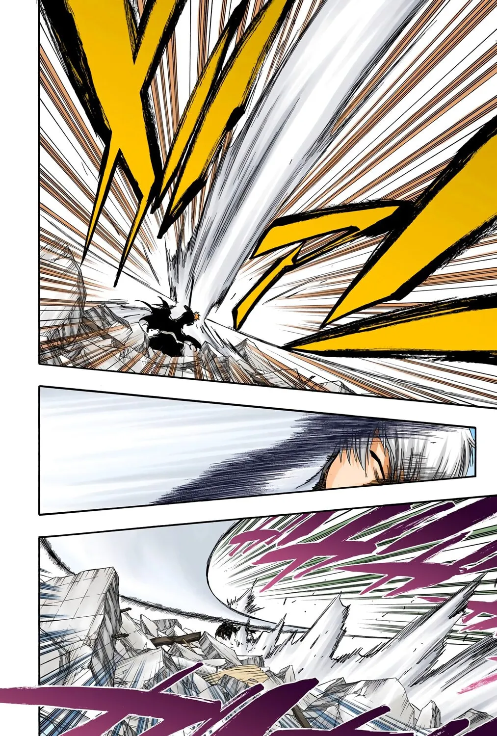 Bleach (Colored) Chapter 399 page 33 - 