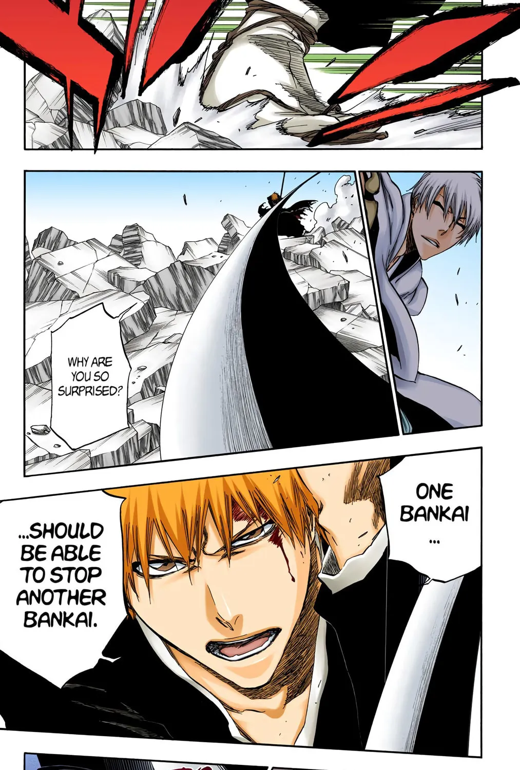 Bleach (Colored) Chapter 399 page 35 - 
