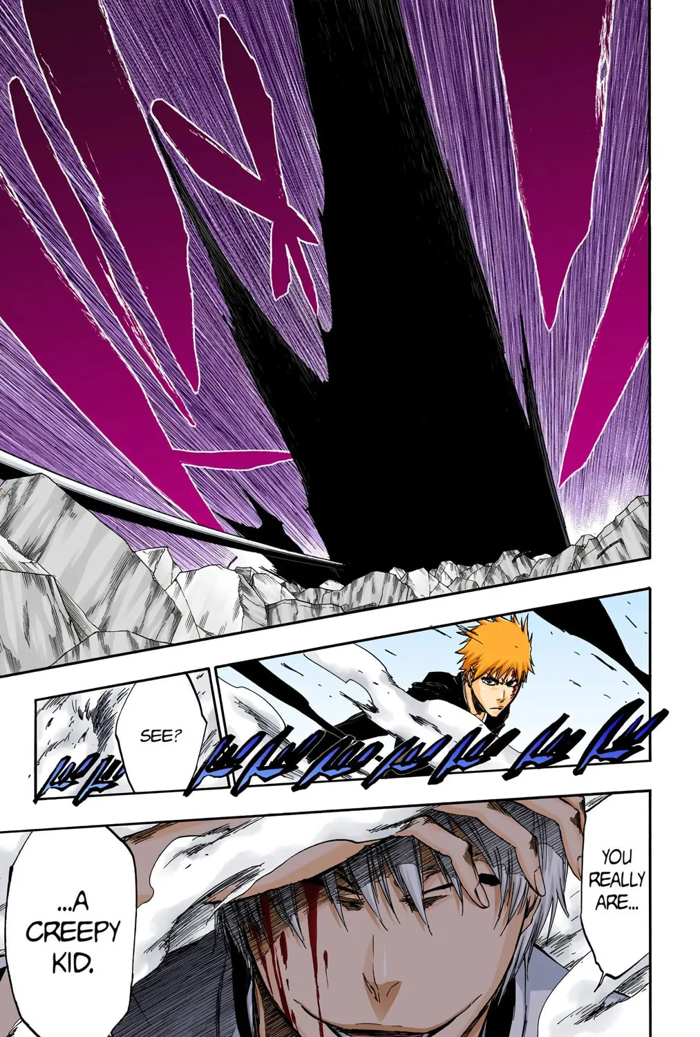 Bleach (Colored) Chapter 399 page 39 - 