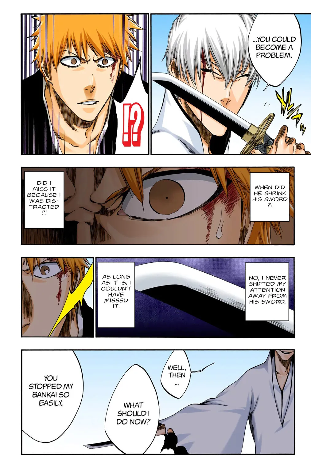 Bleach (Colored) Chapter 400 page 11 - 