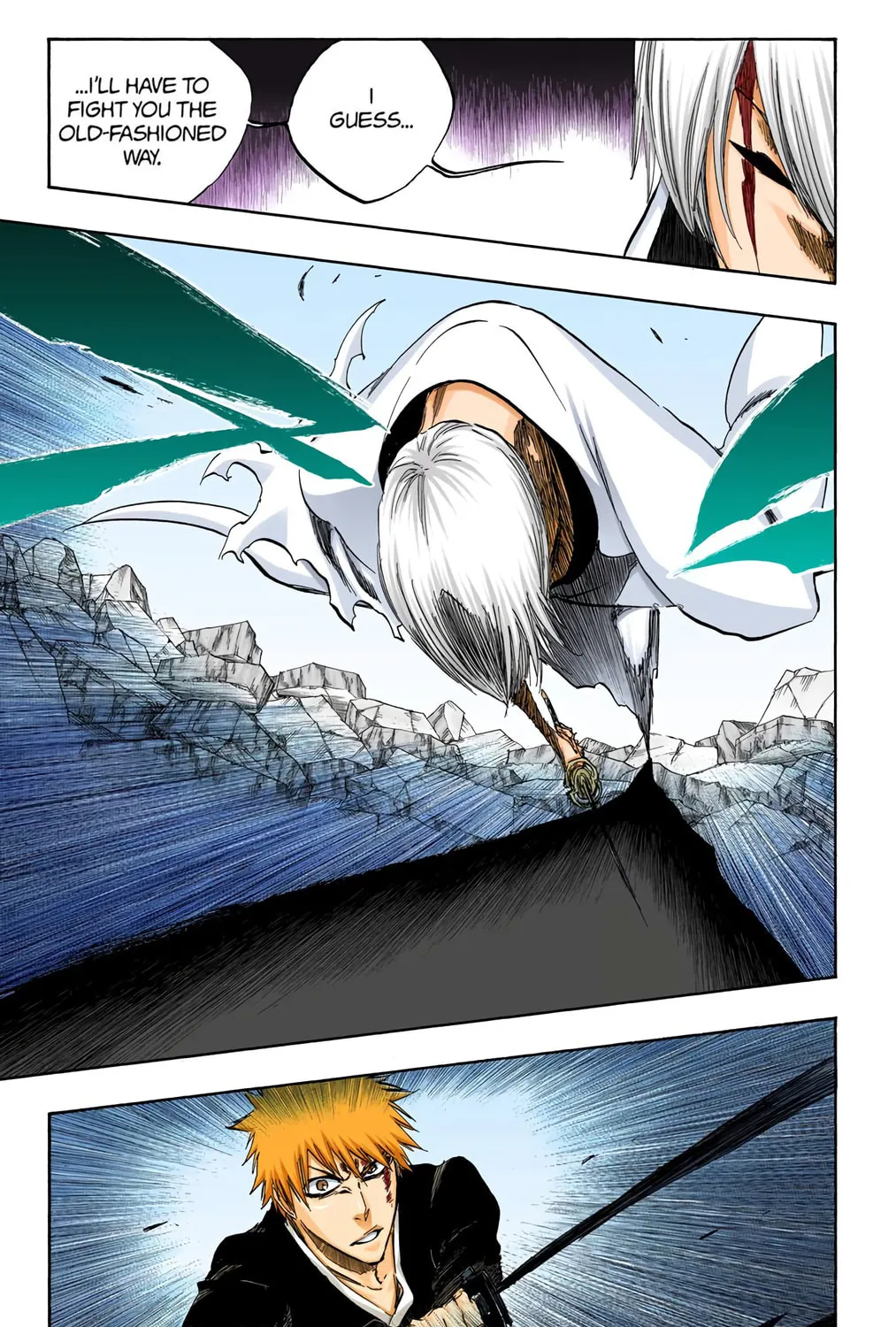 Bleach (Colored) Chapter 400 page 13 - 
