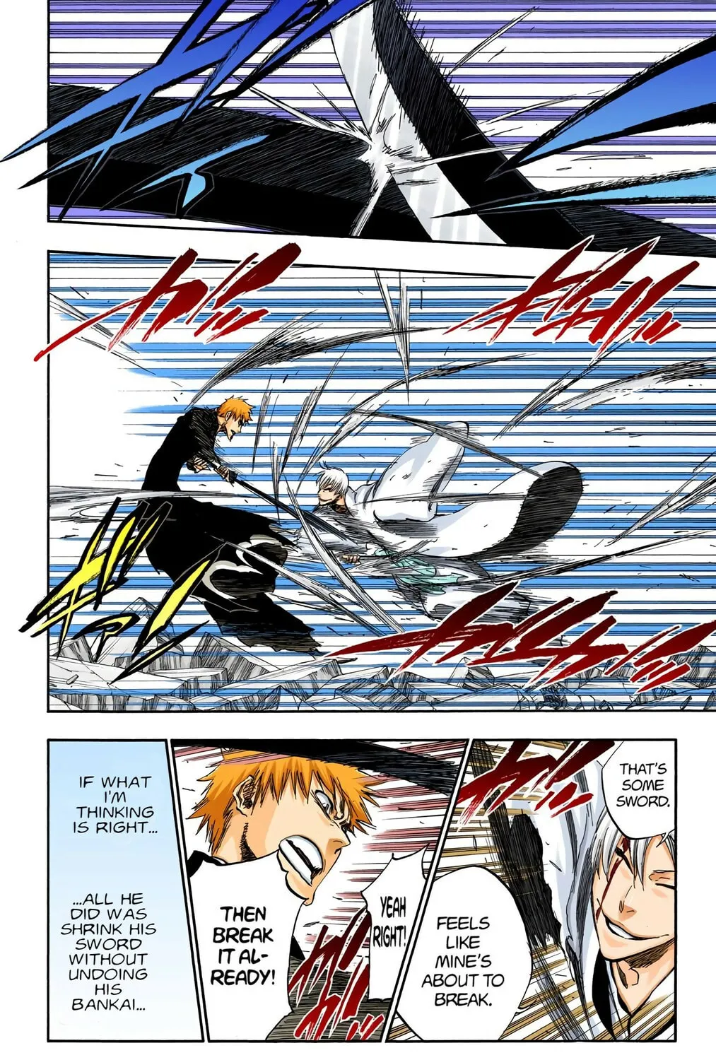 Bleach (Colored) Chapter 400 page 15 - 