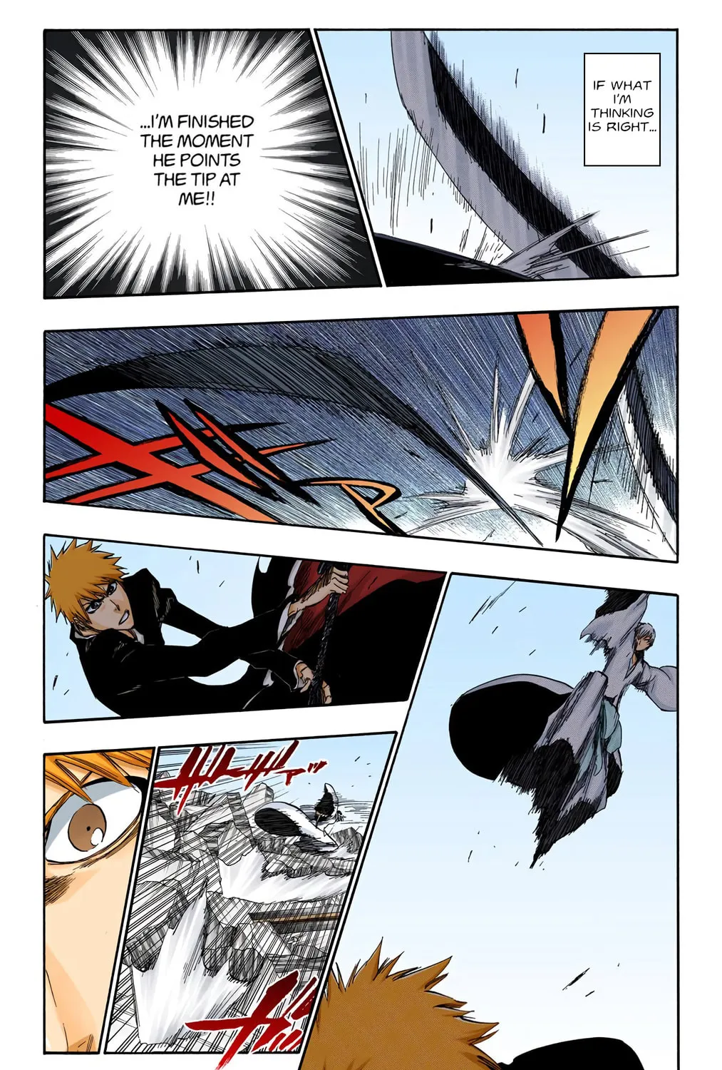 Bleach (Colored) Chapter 400 page 17 - 