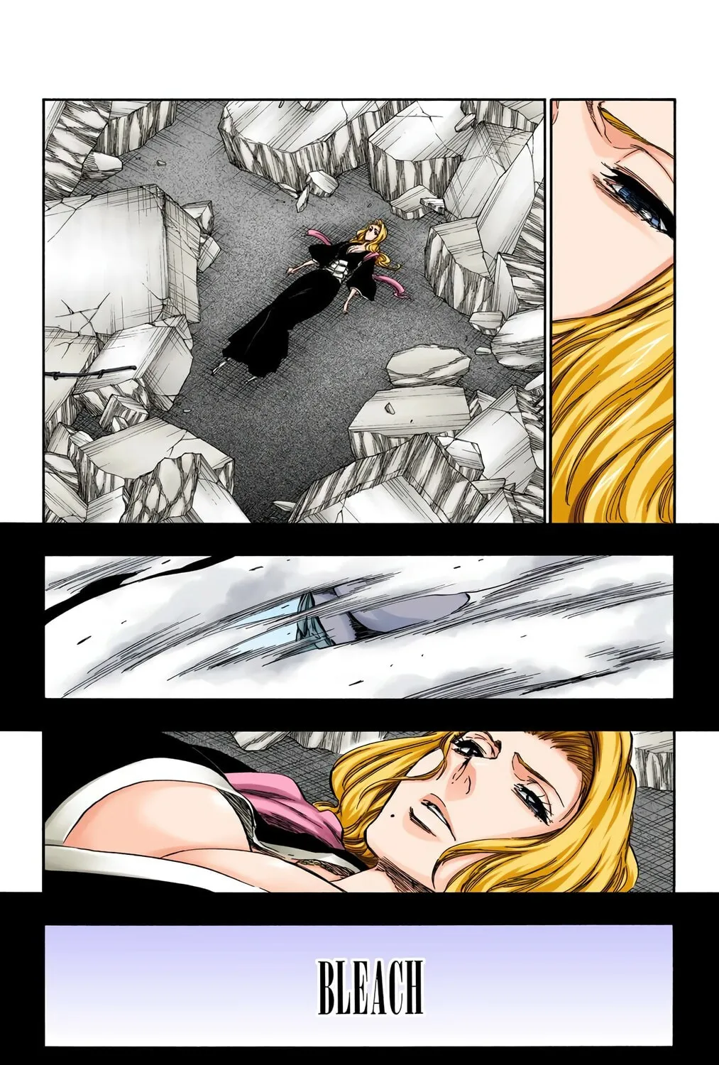 Bleach (Colored) Chapter 400 page 3 - 
