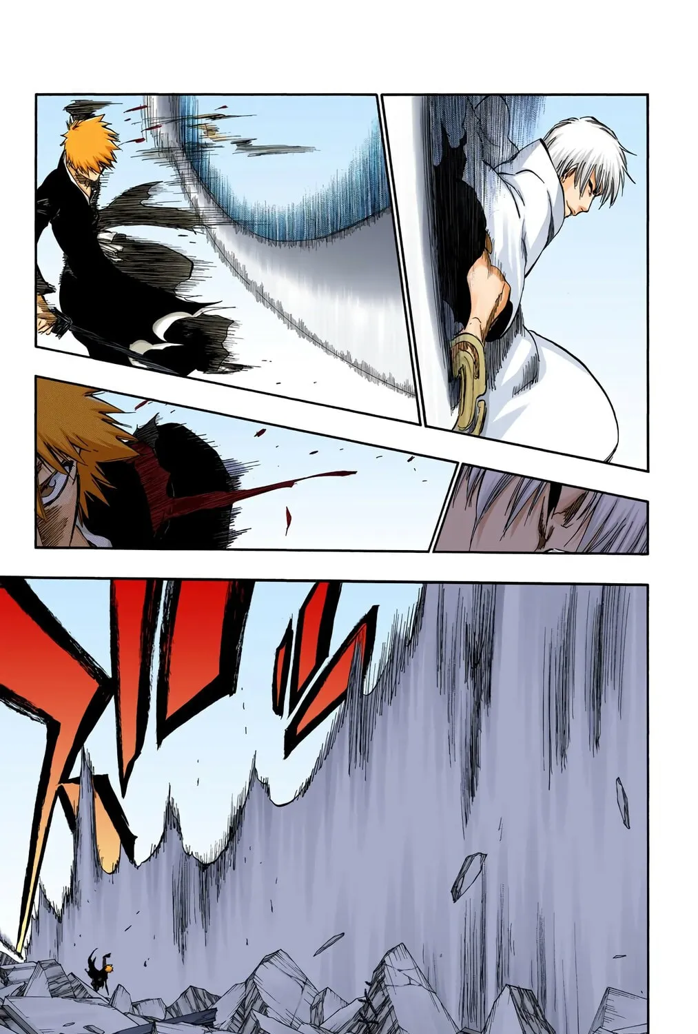 Bleach (Colored) Chapter 400 page 21 - 