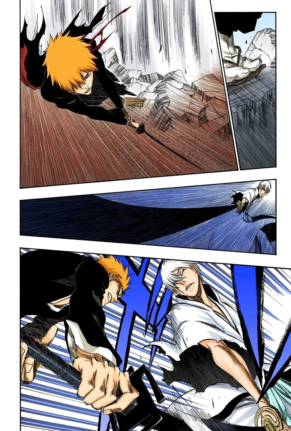 Bleach (Colored) Chapter 400 page 23 - 