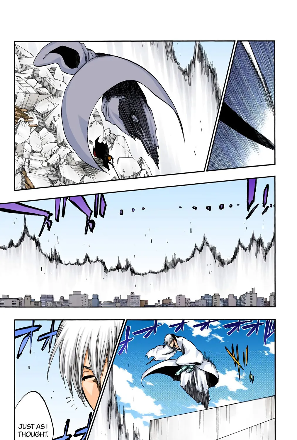 Bleach (Colored) Chapter 400 page 25 - 