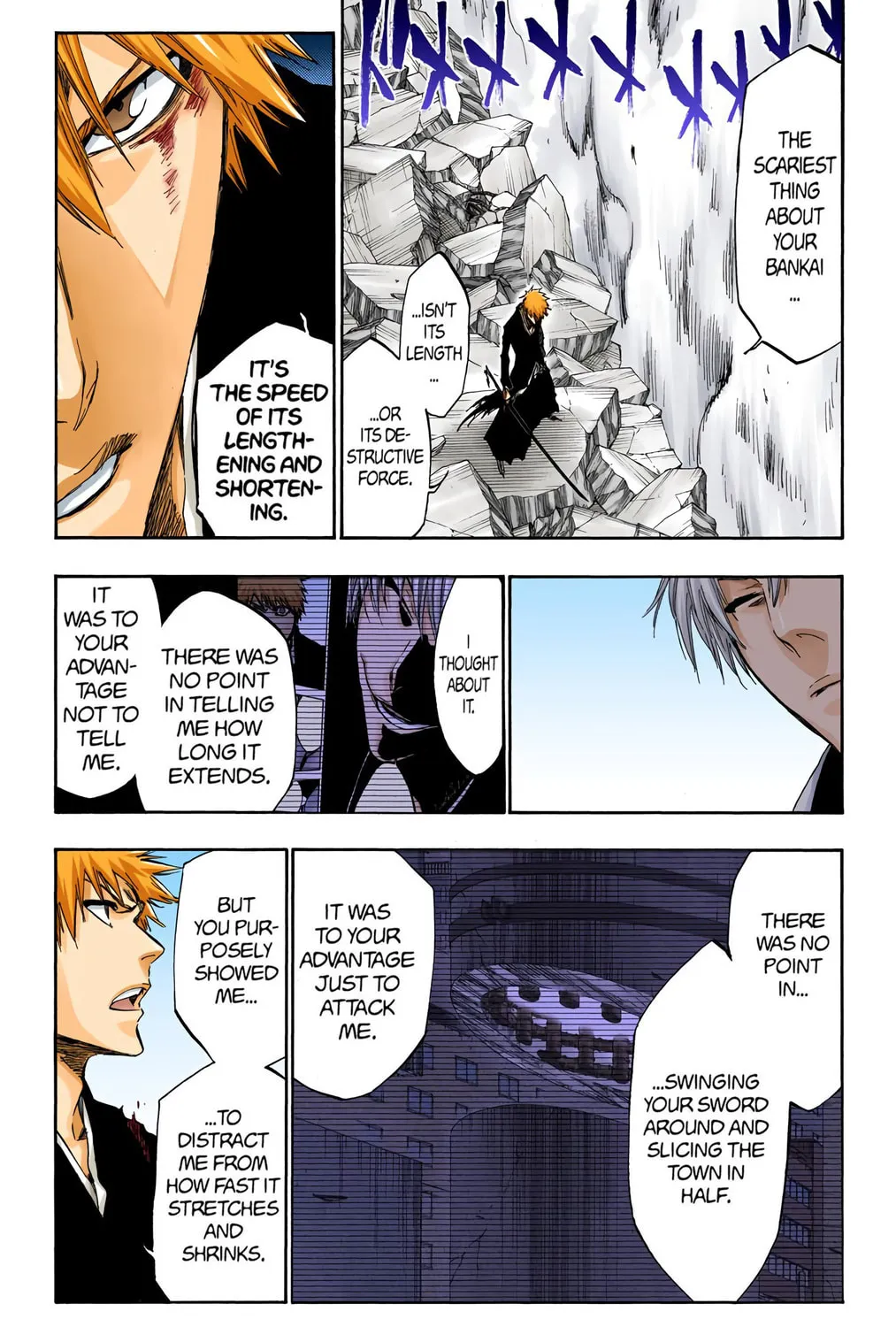 Bleach (Colored) Chapter 400 page 27 - 