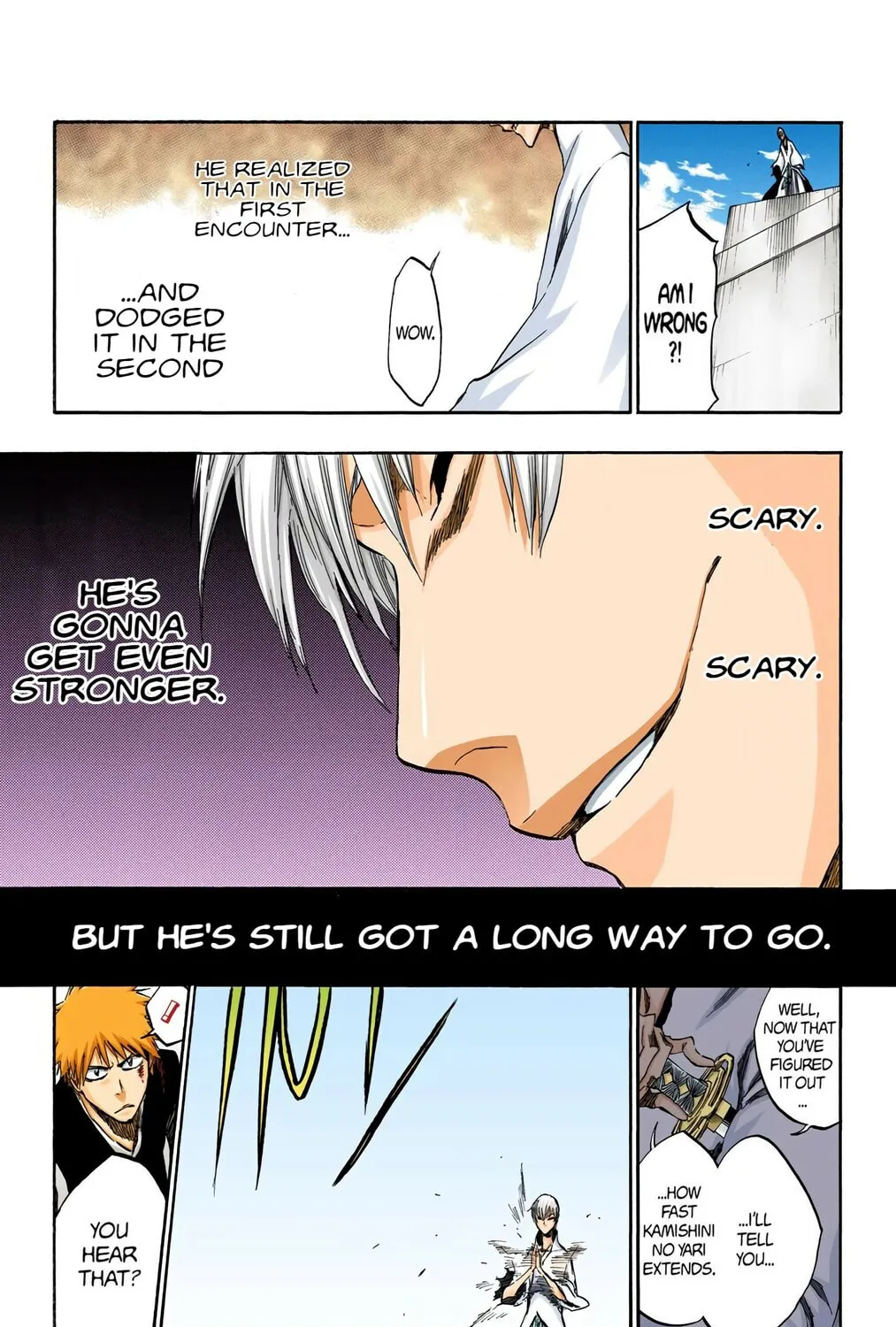 Bleach (Colored) Chapter 400 page 29 - 